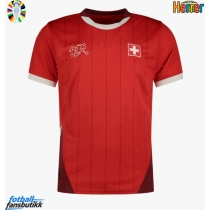 Sveits Hjemmedrakt EM 2024 Kortermet